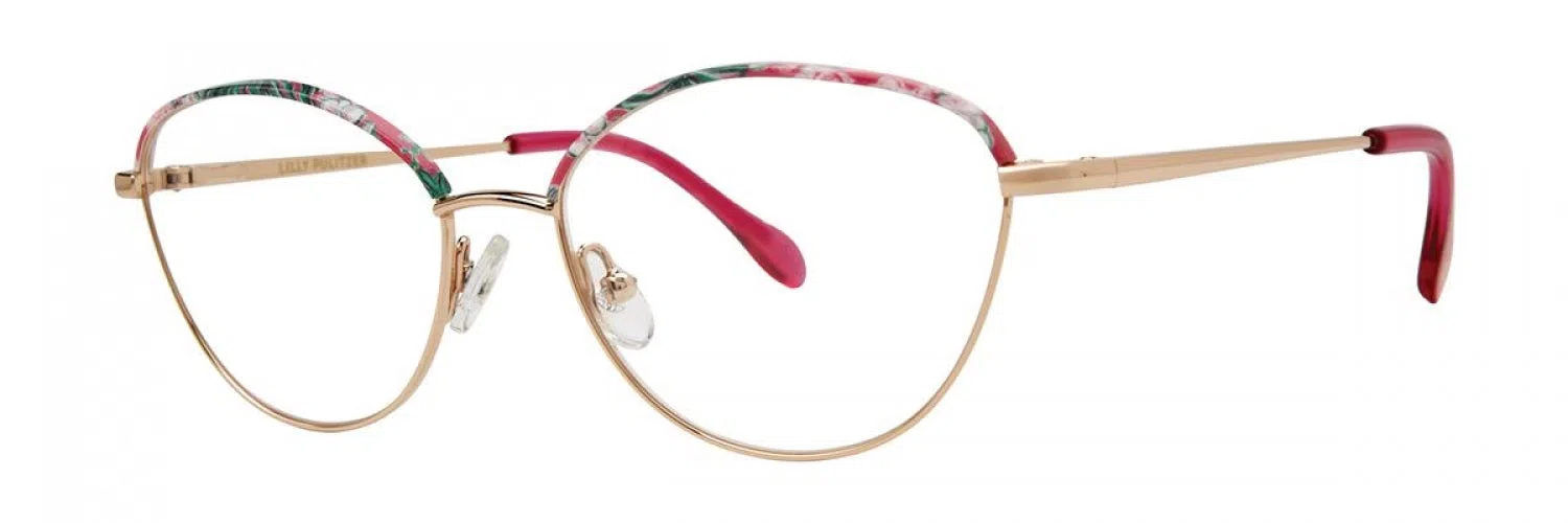 Lilly Pulitzer Nellie Eyeglasses - view 3